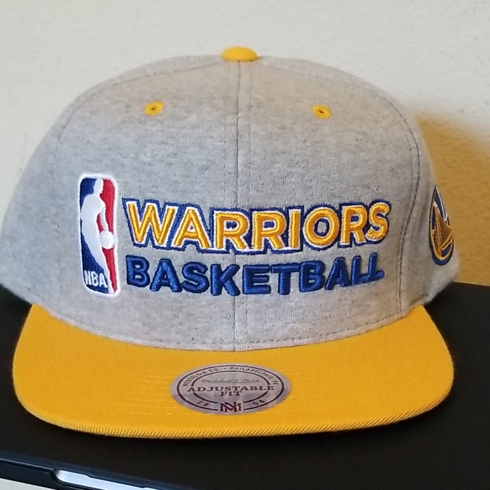 Mitchell & Ness Golden State Warrior Hat
